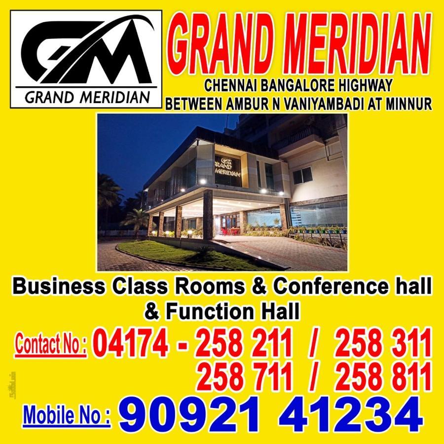 Grand Meridian Vinnamangalam Екстериор снимка